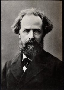 Elysee Reclus（1830-1905）、フランスの地理学者、作家、アナキストの肖像。 作： French Photographer